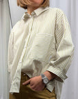 Camicia Maniche 3/4 e Laccio Sul Retro NouConcept Donna Art. N-CM49-16176