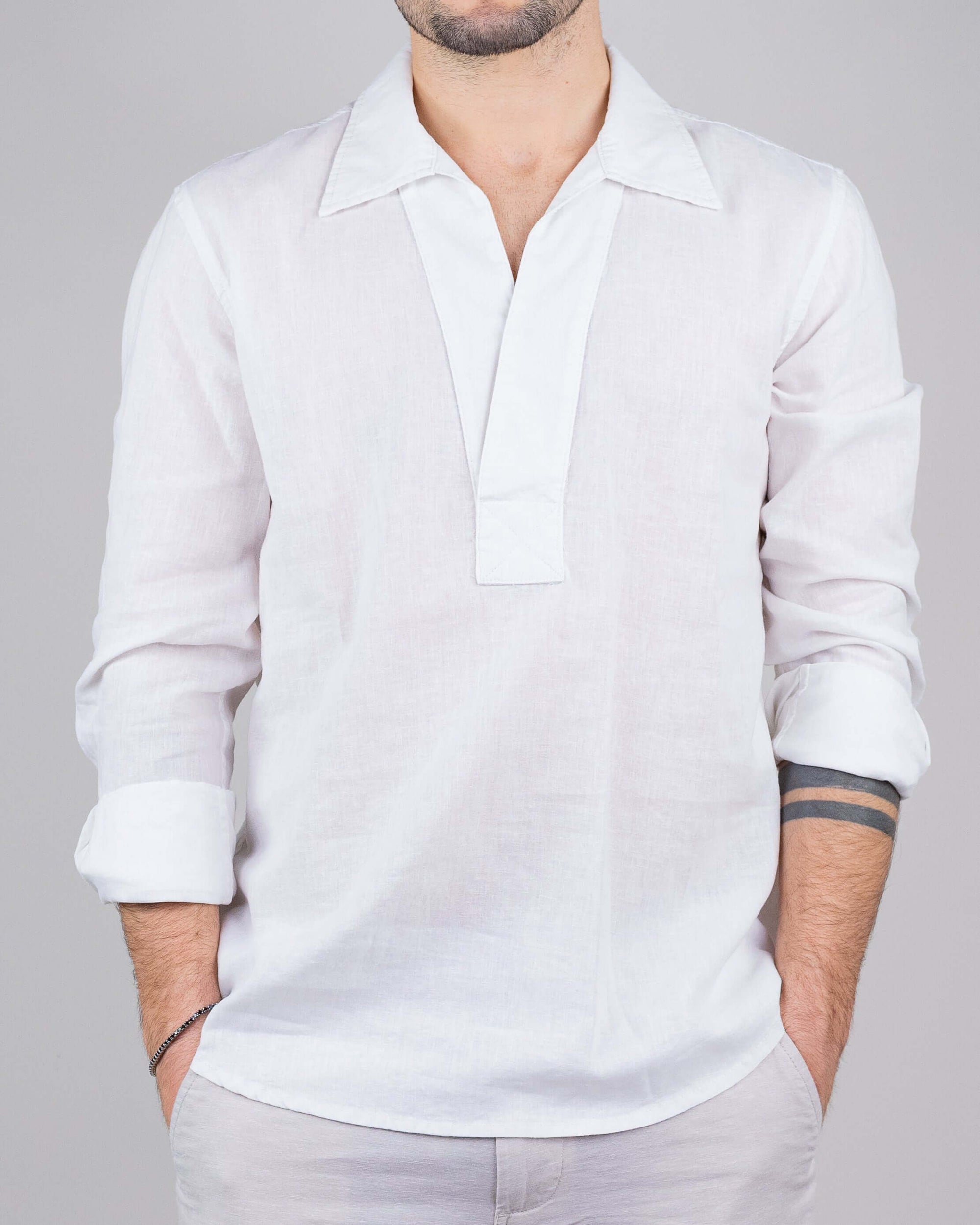 Camicia Misto Lino Officina 36 Uomo Art. 0324600264