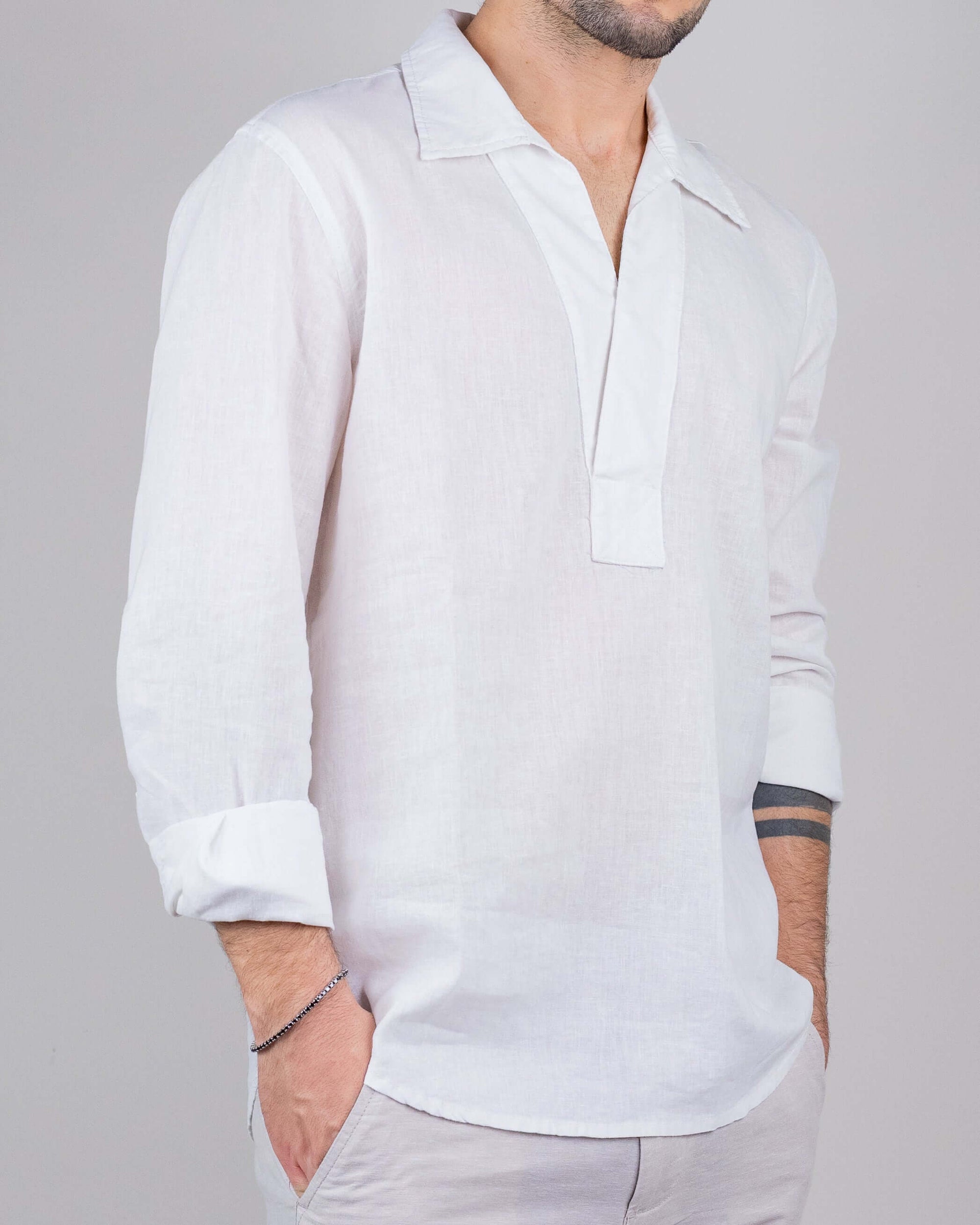 Camicia Misto Lino Officina 36 Uomo Art. 0324600264