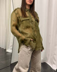Camicia Organza Susy Mix Donna Art. CA1312T1165