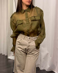 Camicia Organza Susy Mix Donna Art. CA1312T1165