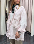 Camicia Over Spacco Dietro NouConcept Donna Art. N-CM23-14178