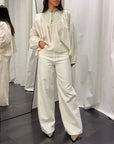 Camicia Profilo Collo Ricamo Our Due Donna Art. NOMAD