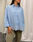 Camicia Profilo Sangallo Graces Only Art. 15343165