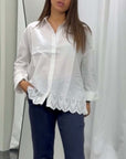 Camicia Profilo Sangallo Graces Only Art. 15343165
