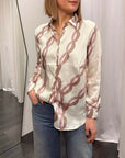 Camicia Twill Poliestere Stampato Angel EmmeMarella Donna Art. 26151111912