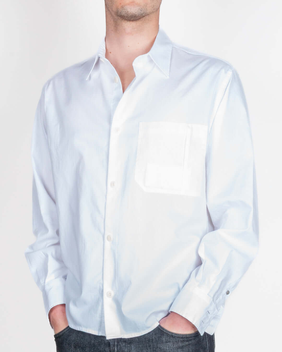 Camicia con taschino Officina 36 Mod. NORMA Uomo Art. 0342000534