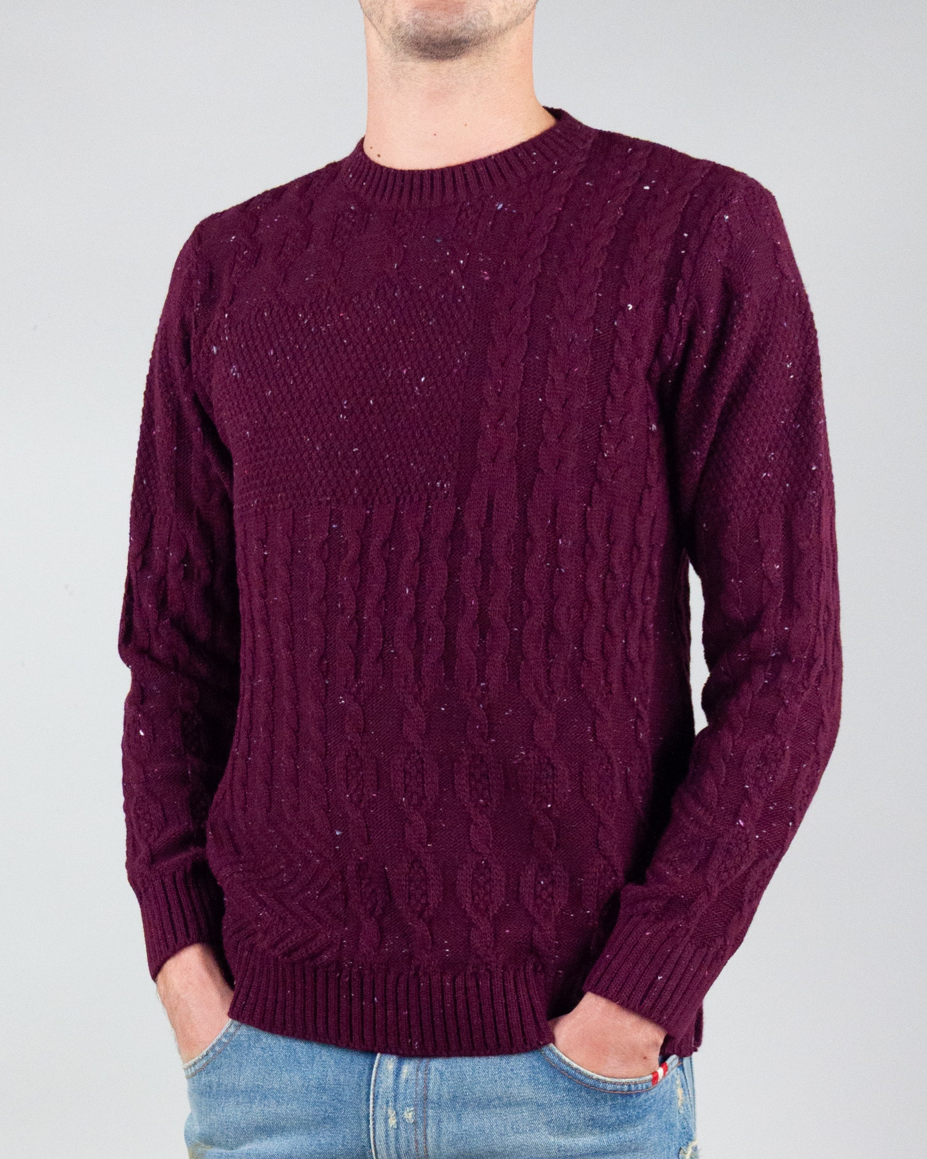 Maglia Treccia Block Eleven Art. 13MODUGNO