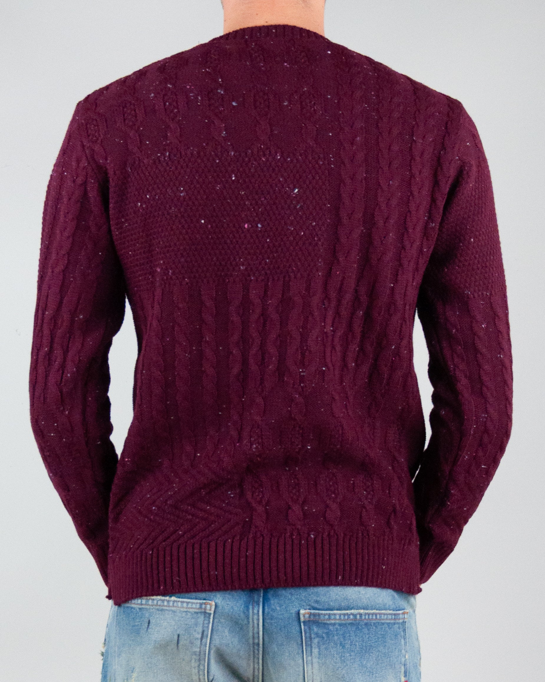 Maglia Treccia Block Eleven Art. 13MODUGNO