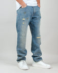 Jeans Amish Denim Kurt Wash Art. AMU010D4353016