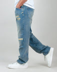 Jeans Amish Denim Kurt Wash Art. AMU010D4353016