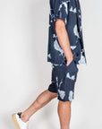 Completo in viscosa outfit by Why Not Brand featuring a stylish shirt and shorts.