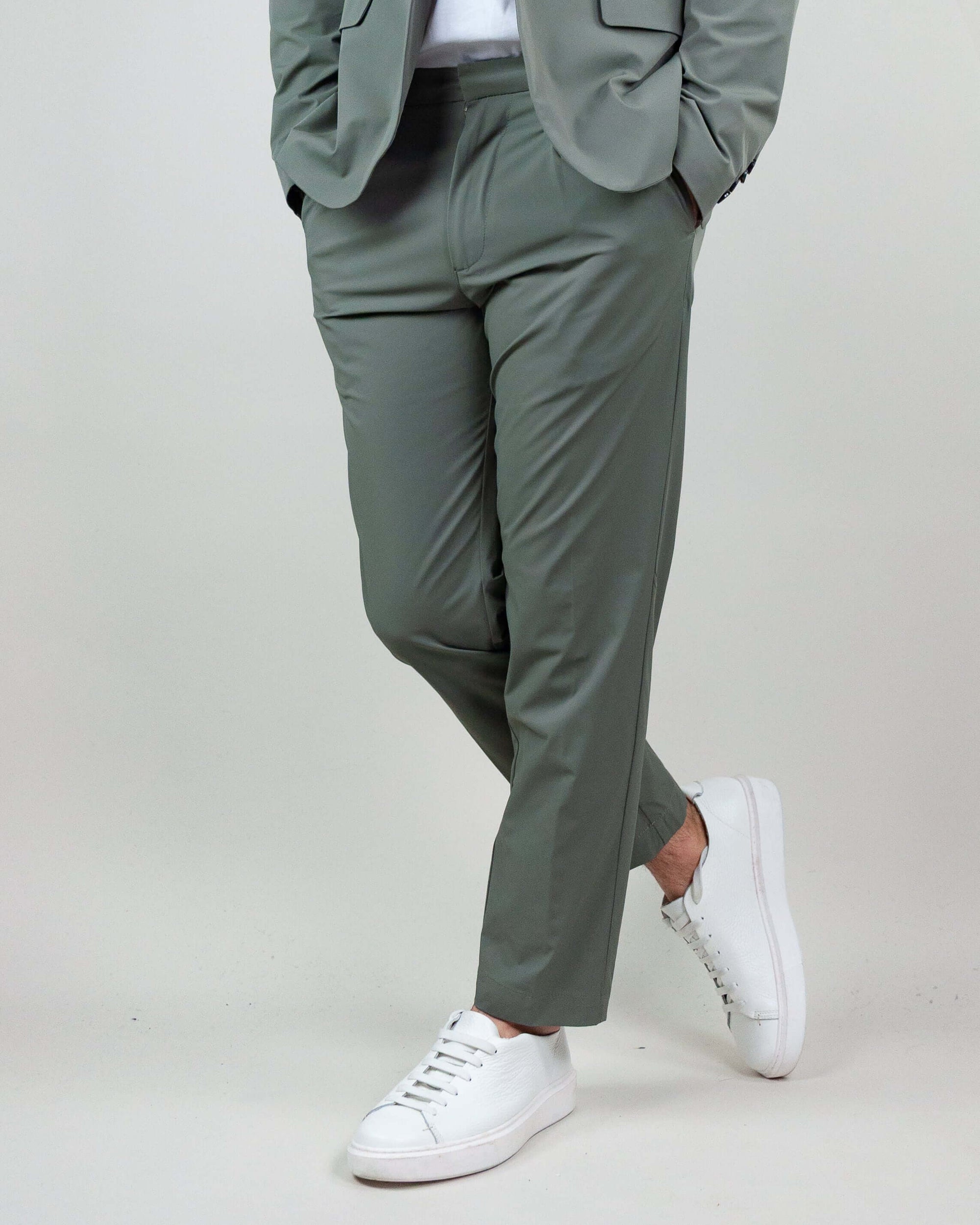 Pantalone Tessuto tecnico (no stiro) Officina 36 Uomo Art. GIOCONDA