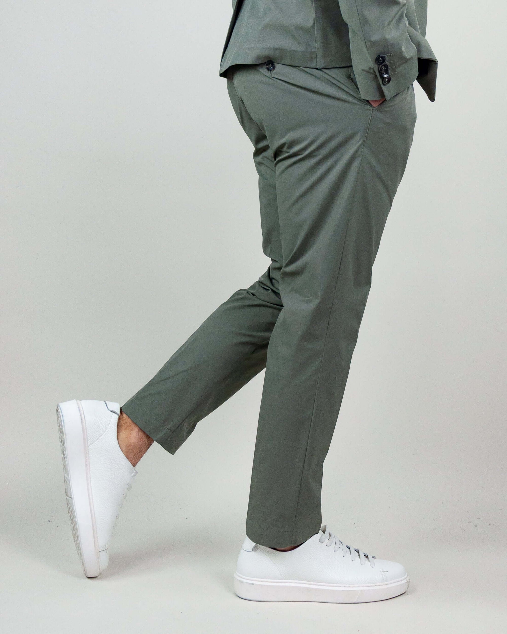 Pantalone Tessuto tecnico (no stiro) Officina 36 Uomo Art. GIOCONDA