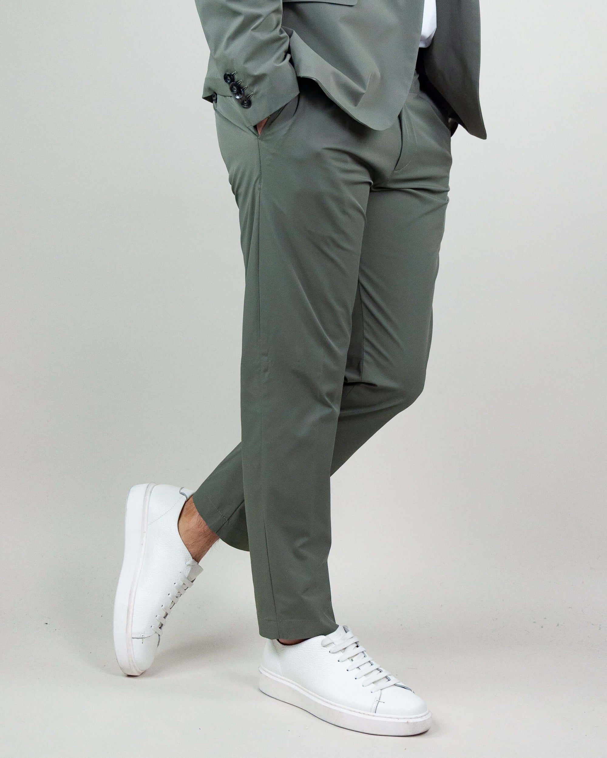 Pantalone Tessuto tecnico (no stiro) Officina 36 Uomo Art. GIOCONDA