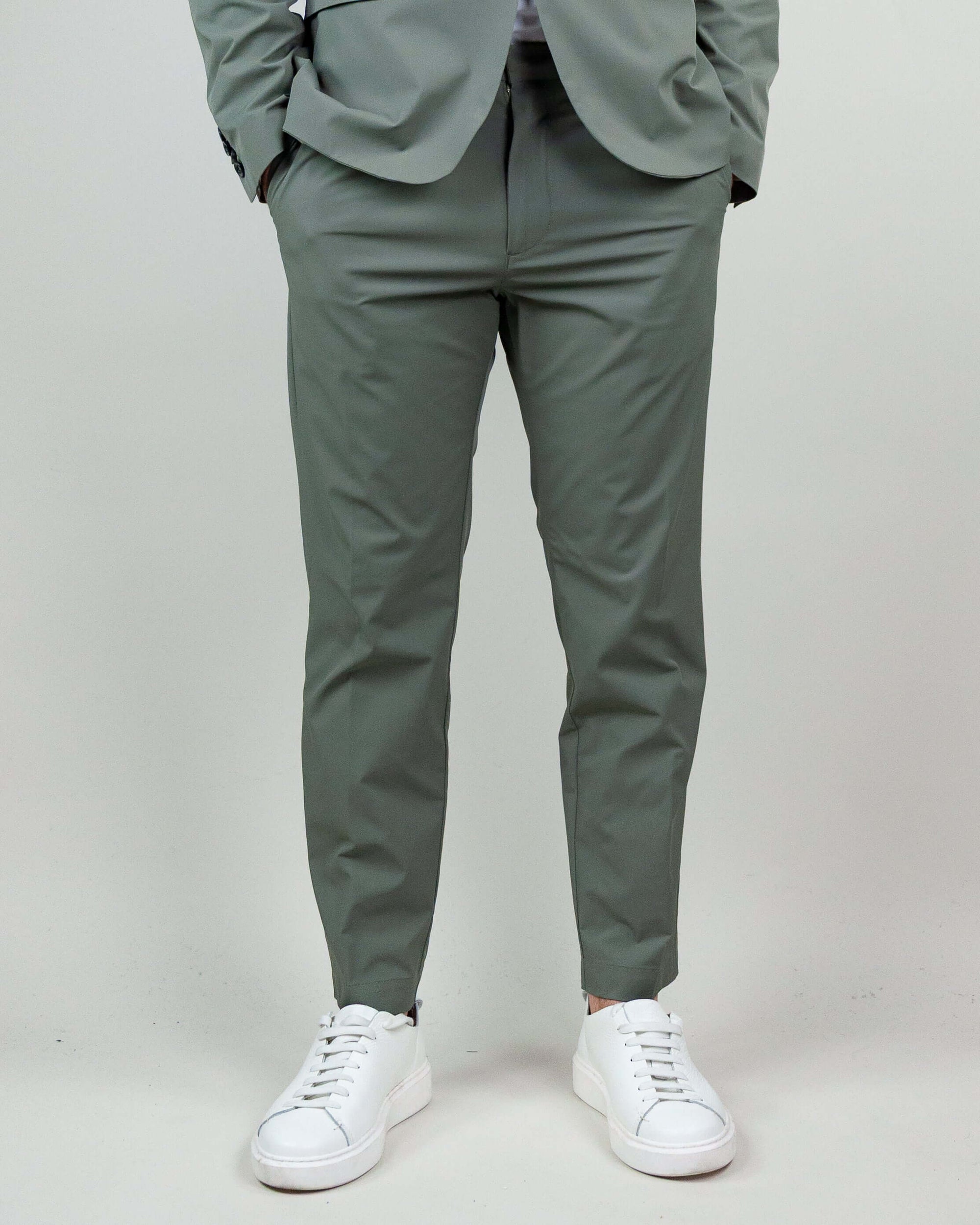 Pantalone Tessuto tecnico (no stiro) Officina 36 Uomo Art. GIOCONDA
