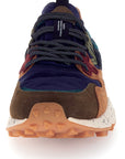 Sneakers Flower Mountain Art. YAMANO 3 MAN - Sneakers in suede e tessuto tecnico Uomo Blu