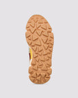 Sneakers Flower Mountain Art. YAMANO 3 MAN - Sneakers in suede e tessuto tecnico Uomo Verde-Giallo