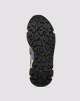 Sneakers Flower Mountain Art. YAMANO 3 MAN - Sneakers in suede e tessuto tecnico Uomo Marrone