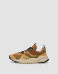 Sneakers Flower Mountain Art. WAVE MAN - Sneakers in suede e tessuto tecnico