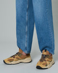 Sneakers Flower Mountain Art. WAVE MAN - Sneakers in suede e tessuto tecnico