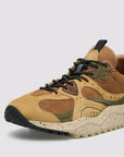 Sneakers Flower Mountain Art. WAVE MAN - Sneakers in suede e tessuto tecnico
