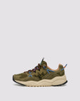 Sneakers Flower Mountain Art. YAMABUSHI - Sneakers in suede e tessuto tecnico Uomo Verde