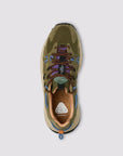 Sneakers Flower Mountain Art. YAMABUSHI - Sneakers in suede e tessuto tecnico Uomo Verde