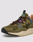 Sneakers Flower Mountain Art. YAMABUSHI - Sneakers in suede e tessuto tecnico Uomo Verde