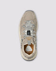 Sneakers Flower Mountain Art. YAMABUSHI - Sneakers in suede e tessuto tecnico Uomo Grigio