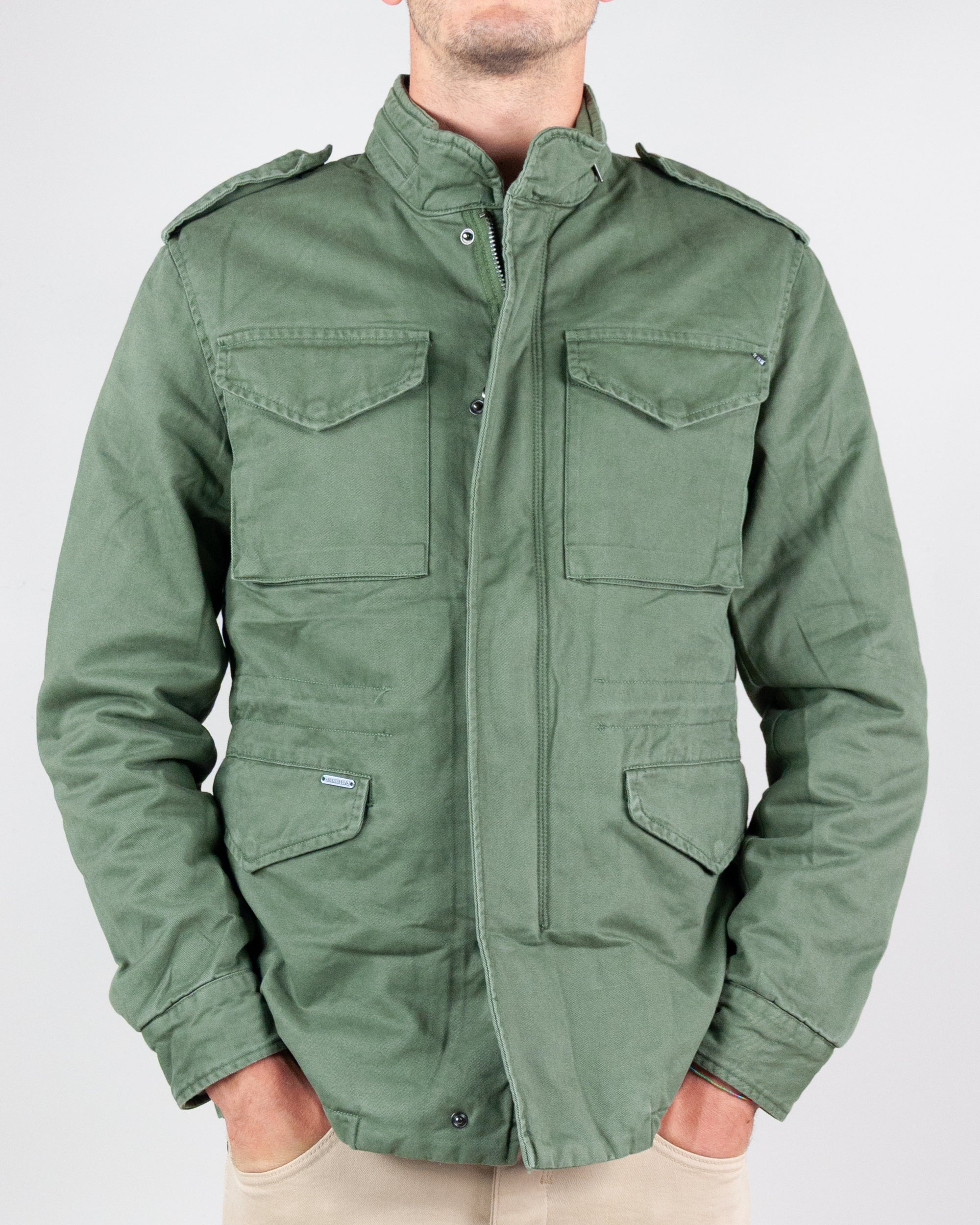 Field Jacket Uomo Gianni Lupo Art. GL9693-F25