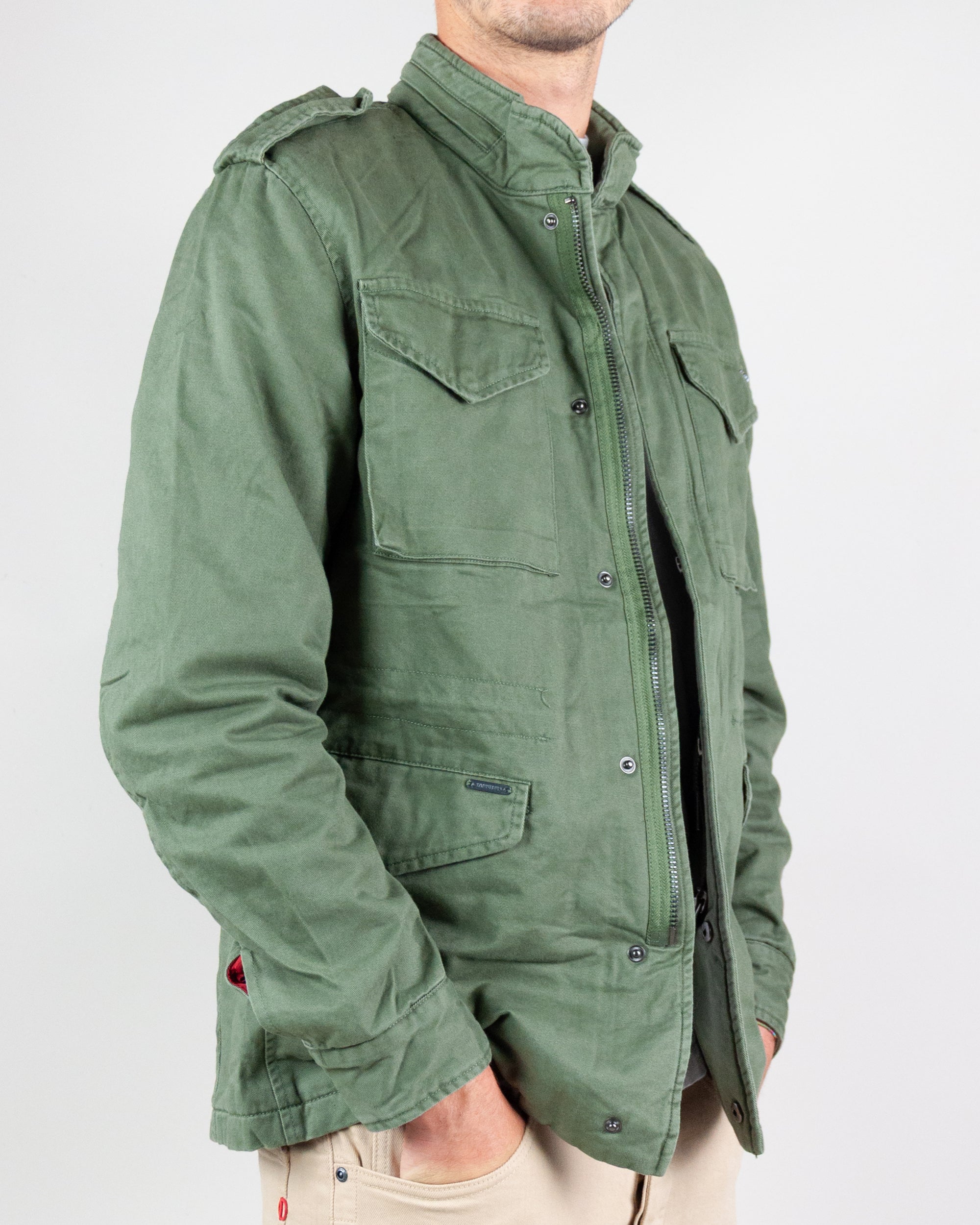 Field Jacket Uomo Gianni Lupo Art. GL9693-F25