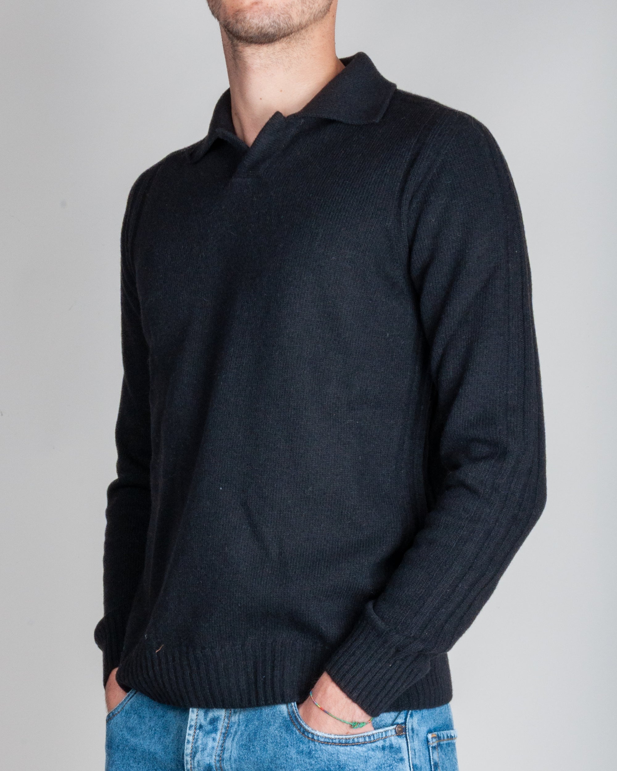 Polo collo derby Misto Lana Art. 1.5583