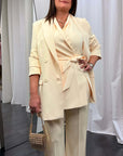 Giacca Doppiopetto SOLOTRE Donna Art. M1AB0122