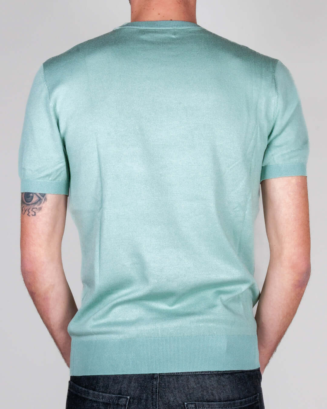 T-shirt filo manica corta Gianni Lupo Art. GL510S-S26