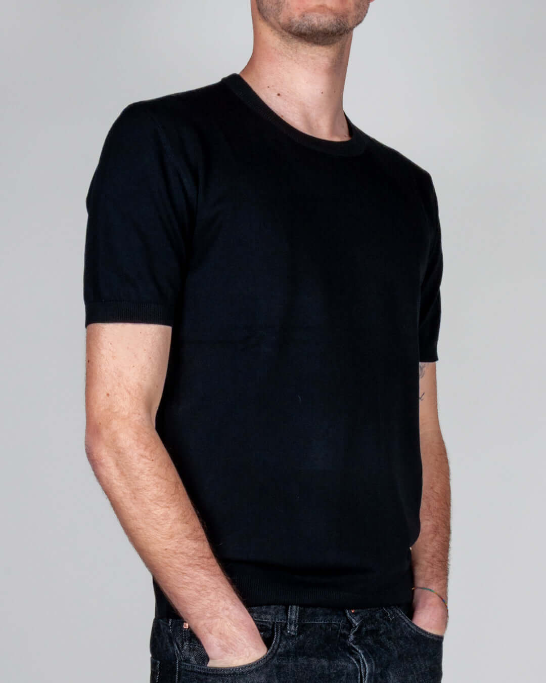 T-shirt filo manica corta Gianni Lupo Art. GL510S-S26