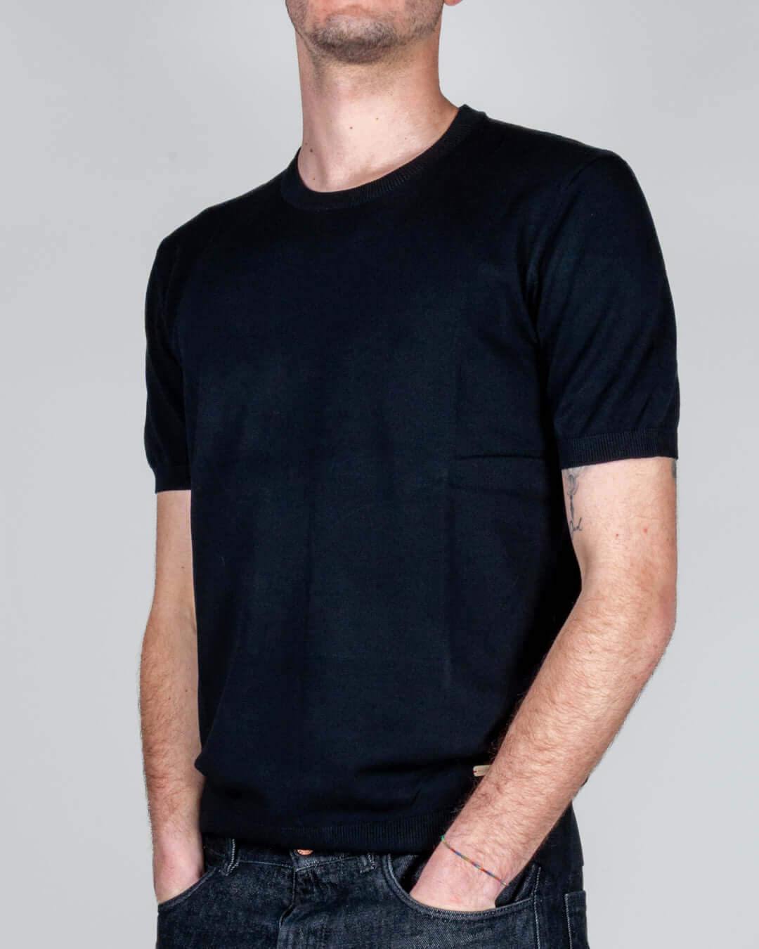 T-shirt filo manica corta Gianni Lupo Art. GL510S-S26