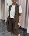 Gilet+Bermuda Susy Mix Donna Art. SULA