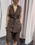 Gilet+Bermuda Susy Mix Donna Art. SULA