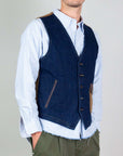 Gilet Berna Bicolore Art. BERNA M 252135