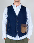 Gilet Berna Bicolore Art. BERNA M 252135