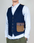 Gilet Berna Bicolore Art. BERNA M 252135