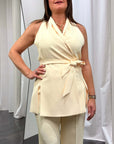 Gilet Cinturato SOLOTRE Donna Art. M1AB0201