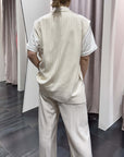 Gilet+Pantalone Gessato Susy Mix Donna Art. M08588