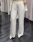 Gilet+Pantalone Gessato Susy Mix Donna Art. M08588
