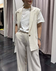Gilet+Pantalone Gessato Susy Mix Donna Art. M08588