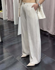 Gilet+Pantalone Gessato Susy Mix Donna Art. M08588