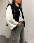 Gilet Stone Wah Tensionein Donna Art. 38962