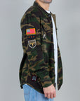 Overshirt Militare Gianni Lupo Art. GL333R