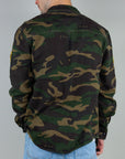 Overshirt Militare Gianni Lupo Art. GL333R